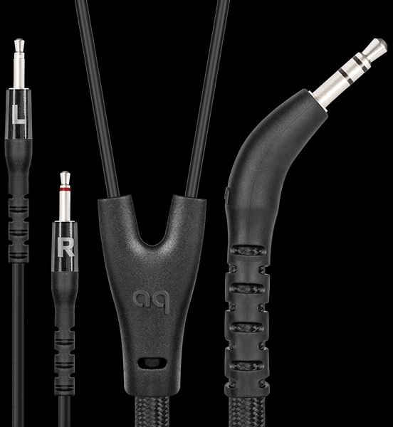 AudioQuest® NightBird Model One 4.0 m Headphone Cable 1