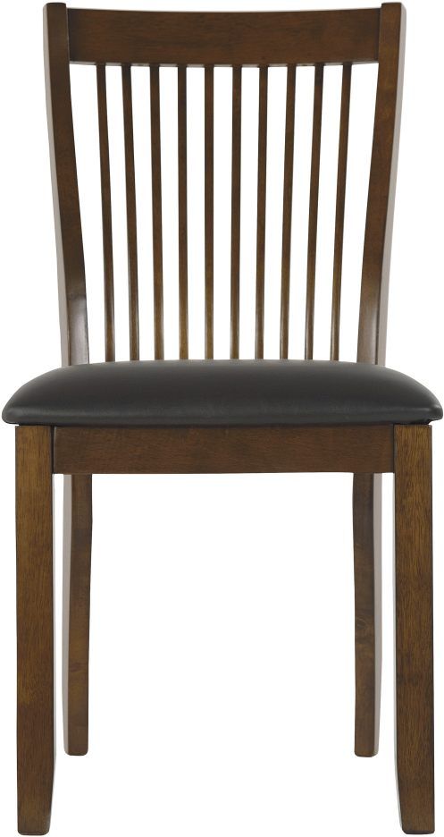 Signature Design by Ashley® Stuman Medium Brown Dining Upholstered Side Chair 1