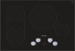 Thermador® Masterpiece® 30" Black Electric Cooktop-CEM305TB