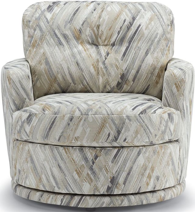 Skipper Swivel Barrel Chair