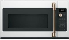 Cafe´™ 1.7 Cu. Ft. Matte White Over The Range Microwave 