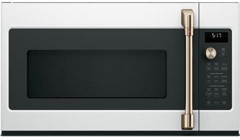 Cafe´™ 1.7 Cu. Ft. Matte White Over The Range Microwave -0