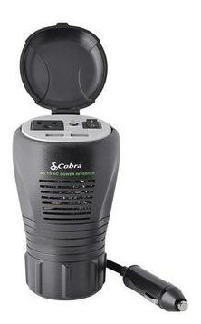 Cobra CPI 290CH Cup Holder Design 200 Watt Power Inverter
