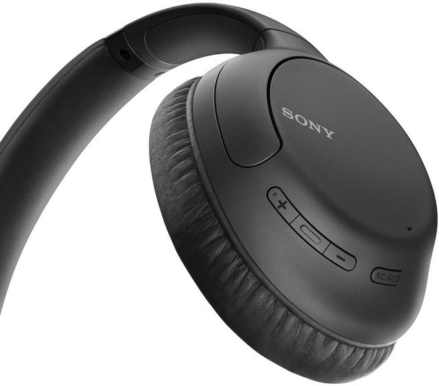 Sony® WH-CH710N Black Wireless Over-Ear Noise-Canceling Headphones 4