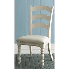 Hillsdale Furniture Pine Island Old White Side Chair