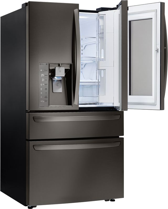 LG 29.7 Cu. Ft. Black Stainless Steel French Door Refrigerator 10