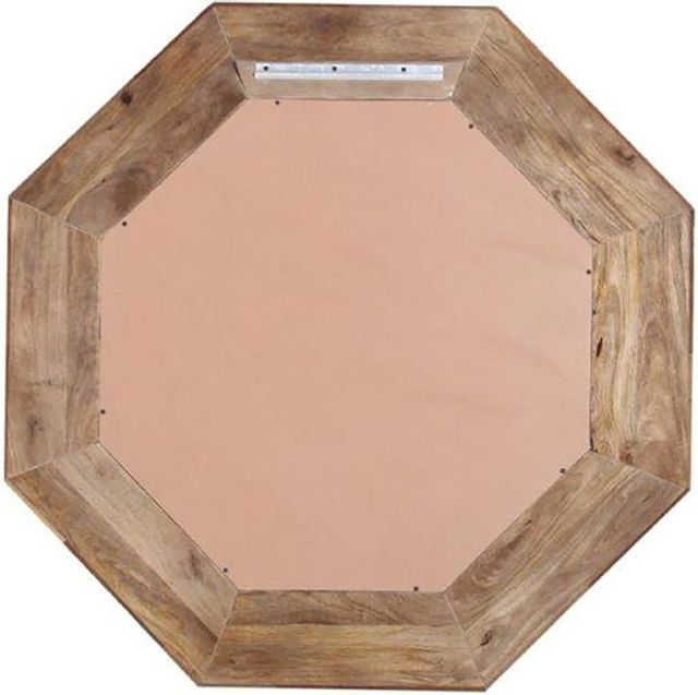 Parker House® Crossings The Underground Reclaimed Rustic Brown Wall Mirror-2