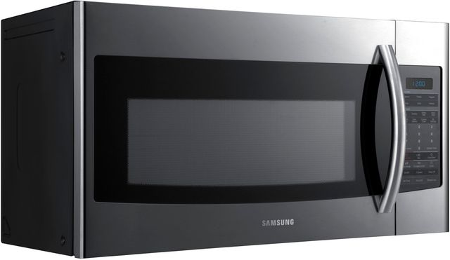 Samsung 1.8 Cu. Ft. Stainless Steel Over The Range Microwave 2
