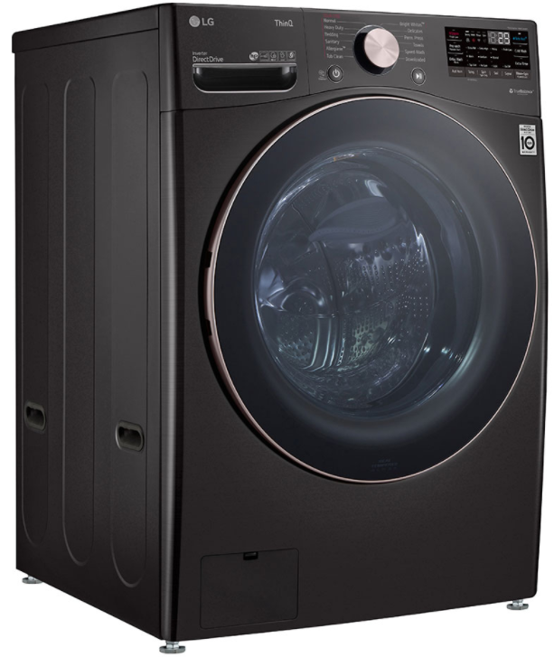 LG 4.5 Cu. Ft. White Front Load Washer 12