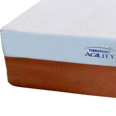 Therapedic® Agility® Tango Memory Foam Plush Smooth Top Twin Mattress