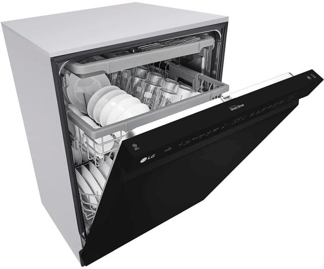 LG 24" Smooth Black Built In Dishwasher 5