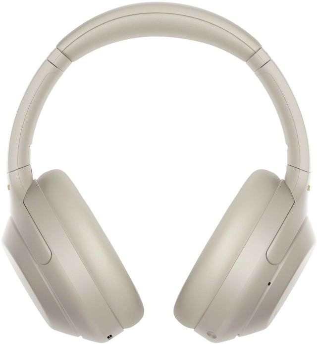 Sony Silver Wireless Over-Ear Noise Cancelling Headphone 5