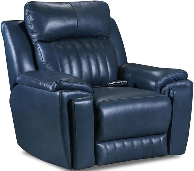 Southern Motion™ Silver Screen Power Headrest Wall Hugger Recliner with Arm Cupholders and SoCozi-3