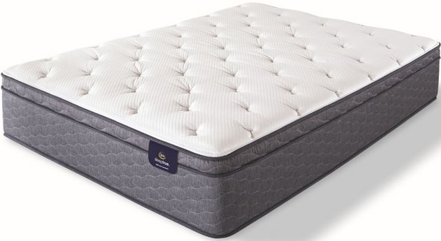 sleeptrue alverson 13 plush pillow top mattress