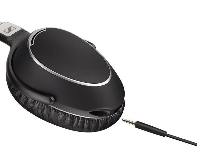 Sennheiser PXC 480 Black Over-Ear Headphones 5