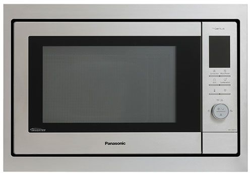 Panasonic® 24" Microwave Trim Kit - Stainless Steel 1
