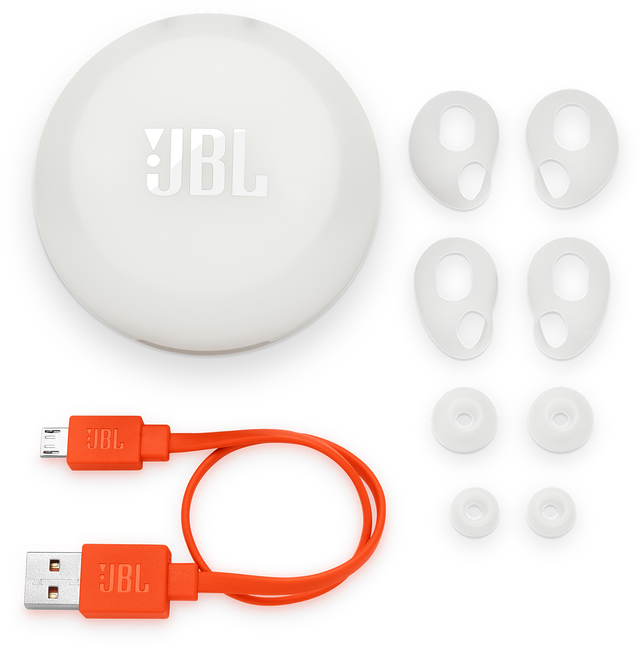JBL® Free White Wireless In-Ear Headphones 4