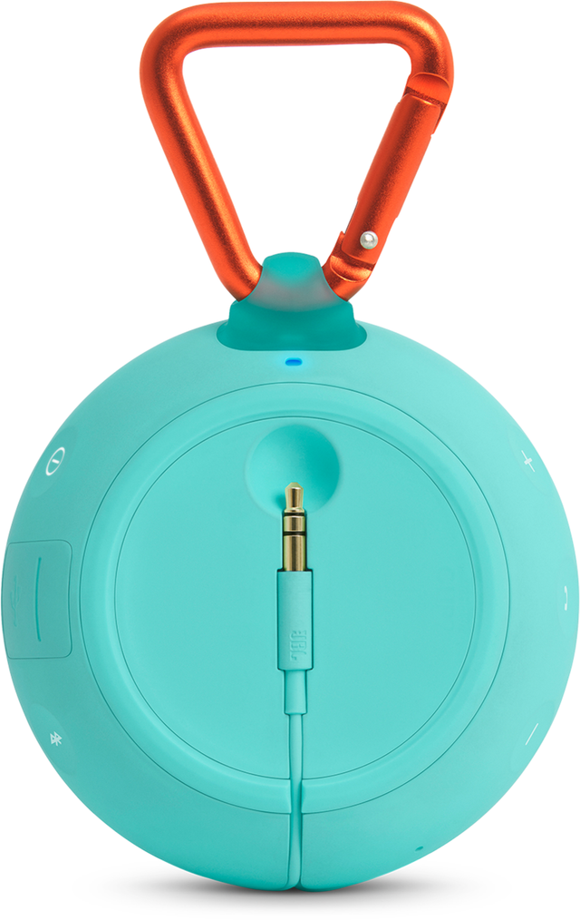 JBL® Clip 2 Teal Portable Bluetooth Speaker 1