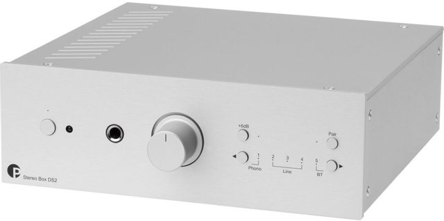 Pro-Ject Silver Stereo Integrated Amplifier