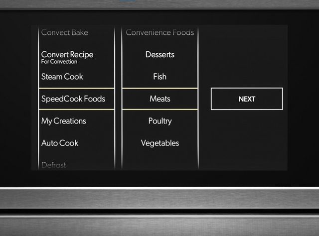 JennAir® RISE™ 30" Stainless Steel Built-In Oven/Microwave Combination Electric Wall Oven 5