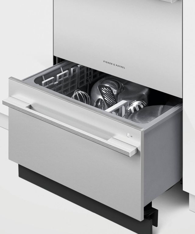 Fisher & Paykel Series 7 23.56" Stainless Steel Double DishDrawer™ Dishwasher-3