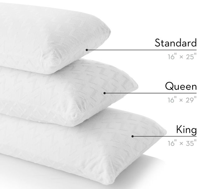 Malouf® Z® Shredded Latex Queen Pillow 4