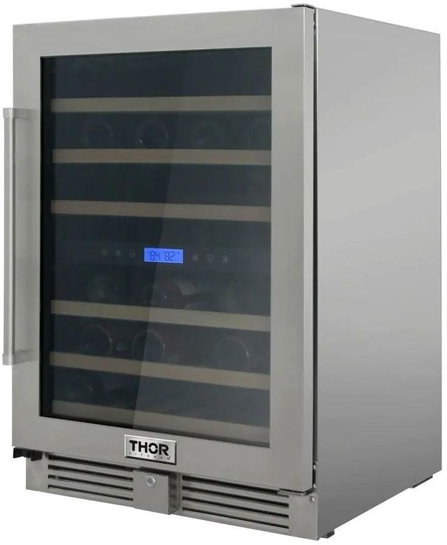Thor Kitchen® 23" Stainless Steel Wine Cooler 3