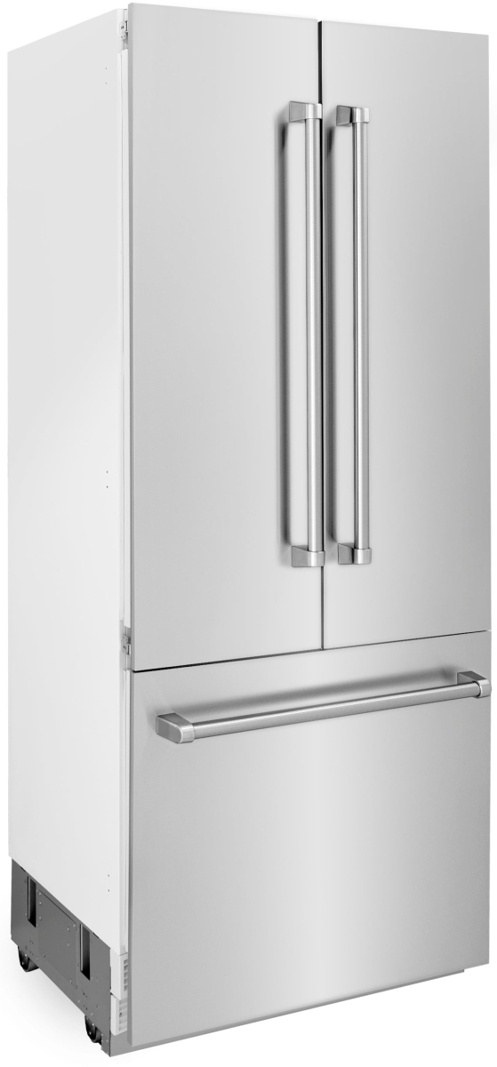 ZLINE 36 In. 19.6 Cu. Ft. Built In French Door Refrigerator | Urner's ...