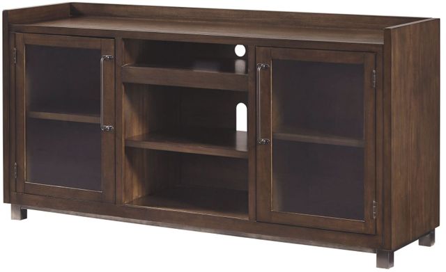 Signature Design by Ashley® Starmore Brown Extra Large TV Stand with Fireplace Option