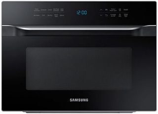 Samsung 1.2 Cu. Ft. Black Counter Top Convection Microwave