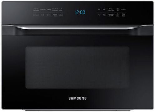 Samsung 1.2 Cu. Ft. Black Counter Top Convection Microwave