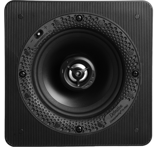 Definitive Technology® Disappearing™ In-Wall Series 5.25” In-Ceiling/In-Wall Speaker