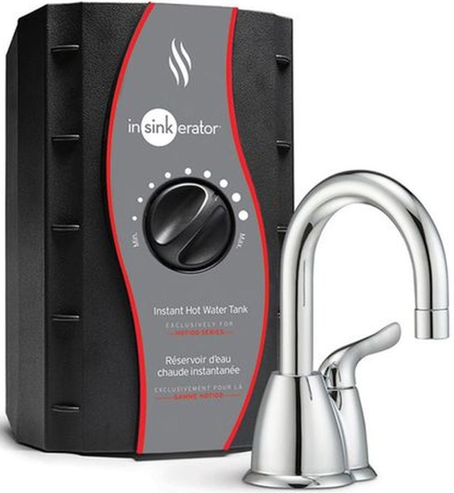 Insinkerator® Chrome Invite™ Hot150 Instant Hot Water Dispenser System Fresno Ca