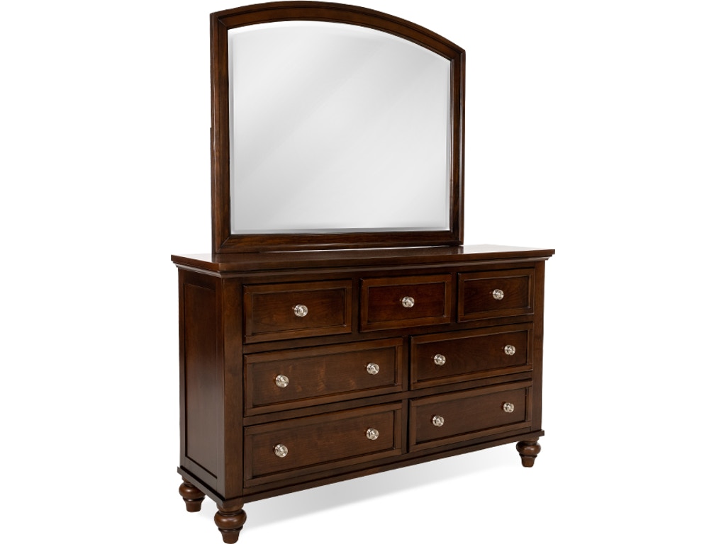 Cliftwood Dresser and Mirror
