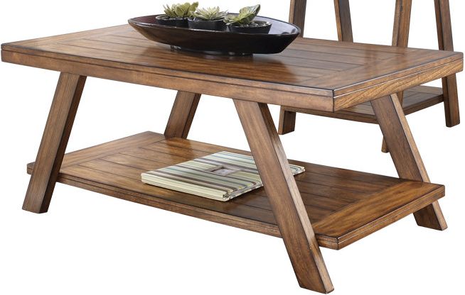 ashley bradley coffee table