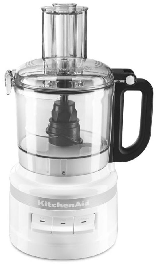 KitchenAid® 7 Cup White Food Processor