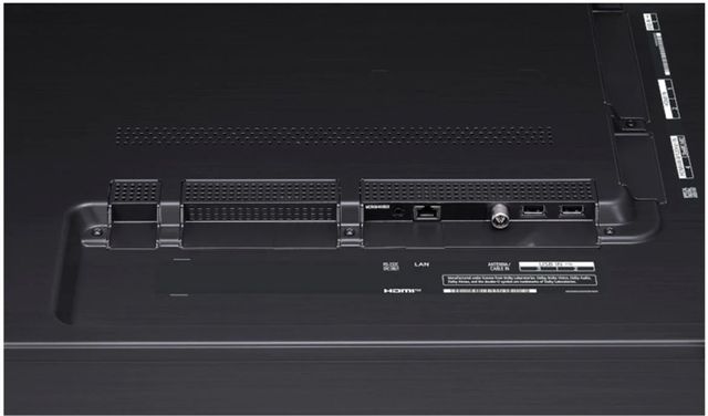 LG QNED80UQA 65" 4K Ultra HD QNED Mini-LED Smart TV 27