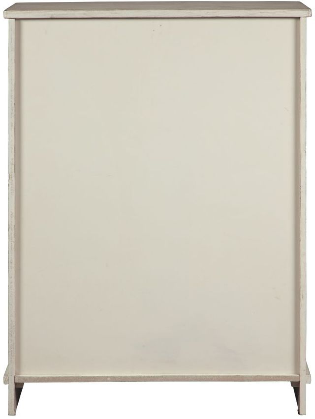 Signature Design by Ashley® Bronfield White Accent Cabinet-2
