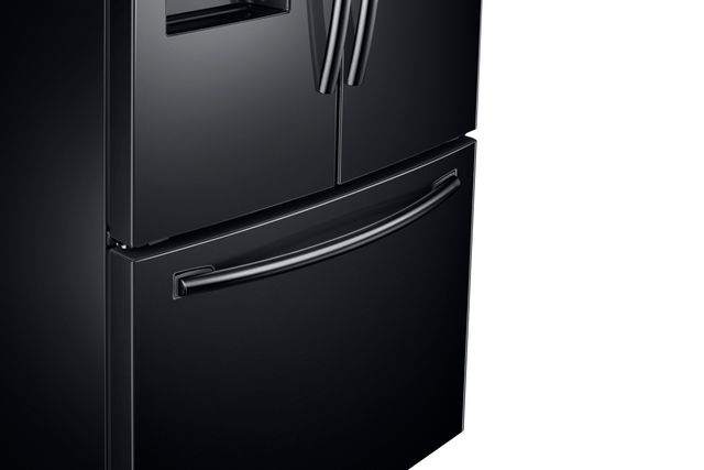Samsung 25.5 Cu. Ft. Black French Door Refrigerator 4