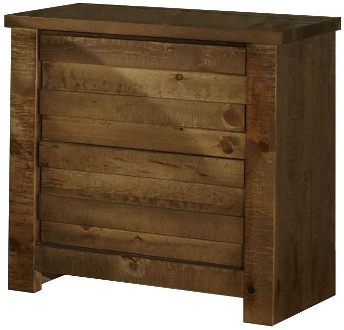 Progressive Furniture Melrose Driftwood Nightstand