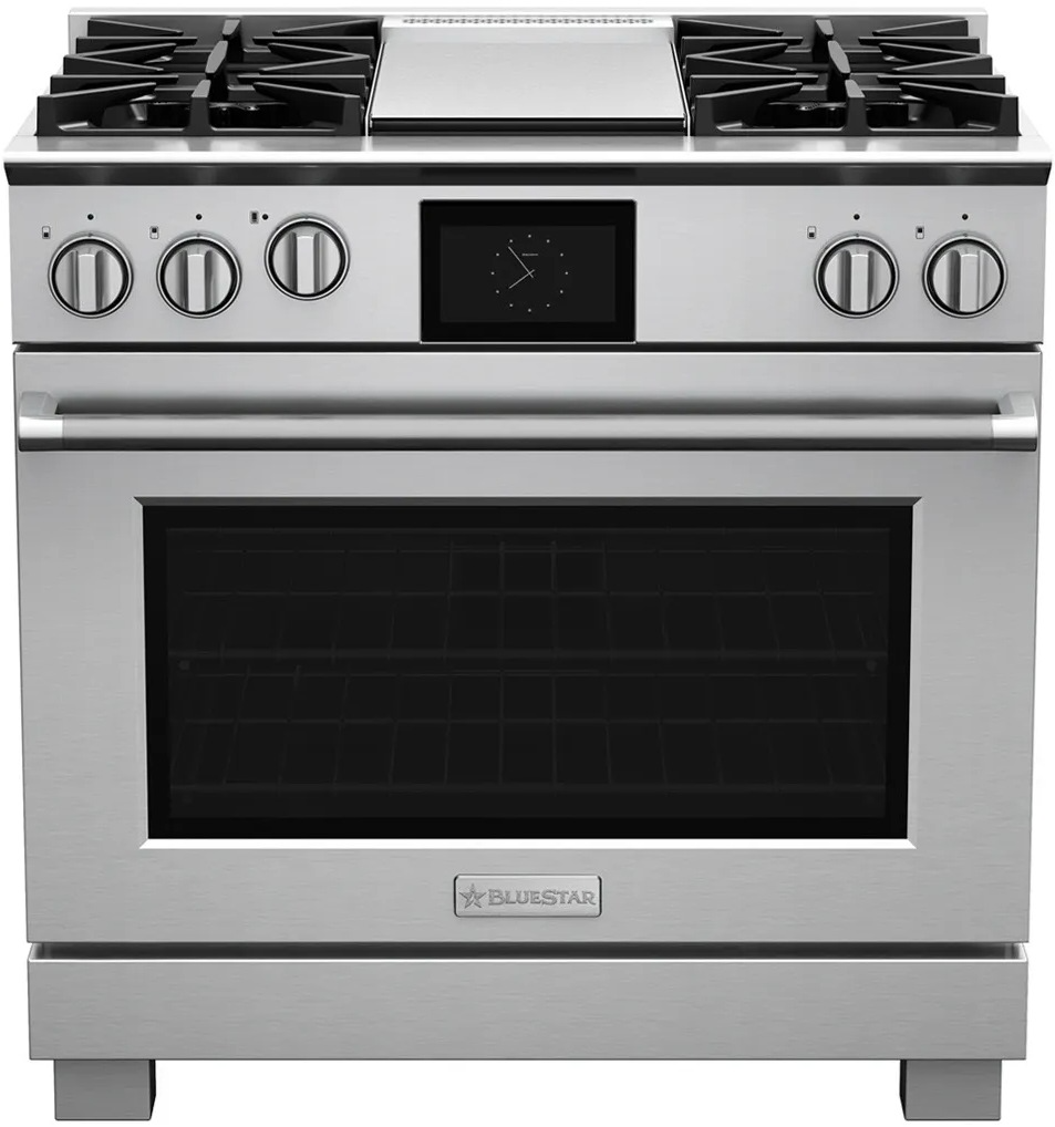 superior commercial gas range