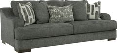 Benchcraft® Lessinger Pewter Sofa