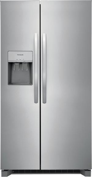 Frigidaire® 25.6 Cu. Ft. Stainless Steel Side-by-Side Refrigerator