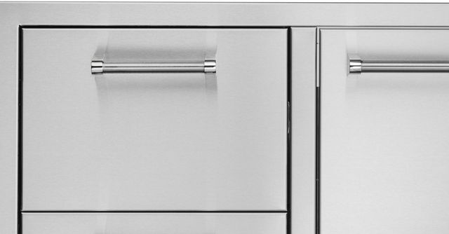 Viking® 5 Series 30" Stainless Steel Outdoor Double Drawer and Access Door Combo 1