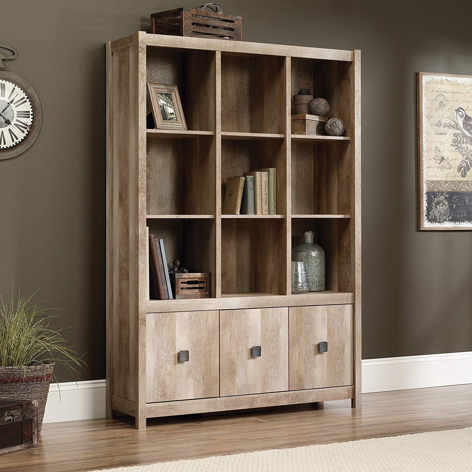 Sauder® Cannery Bridge® Lintel Storage Wall Unit | Pieratt's