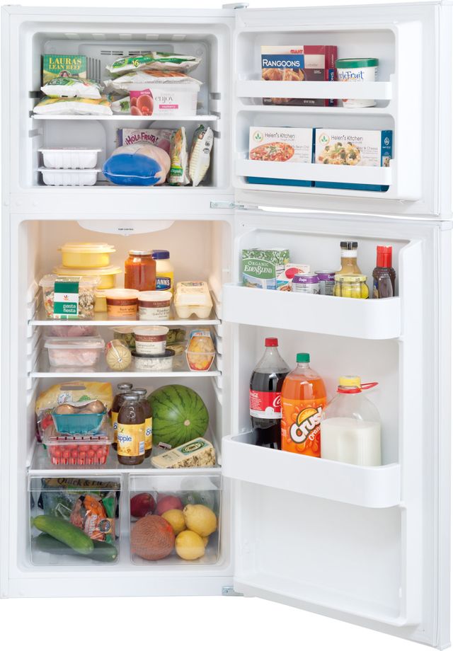 Frigidaire® 9.9 Cu. Ft. Top Freezer Apartment Size Refrigerator-White 16