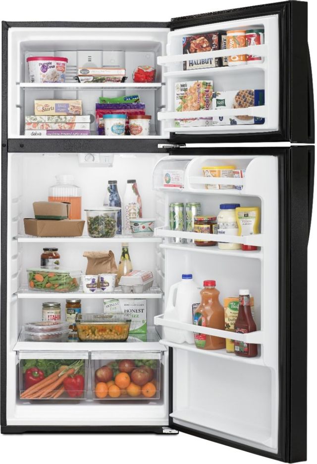 Whirlpool® 16.0 Cu. Ft. Black Top Freezer Refrigerator-5