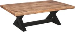 Signature Design by Ashley® Wesling Light Brown Coffee Table