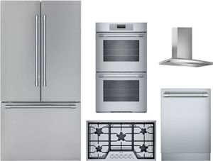 Thermador® 5 Piece Stainless Steel Kitchen Package 