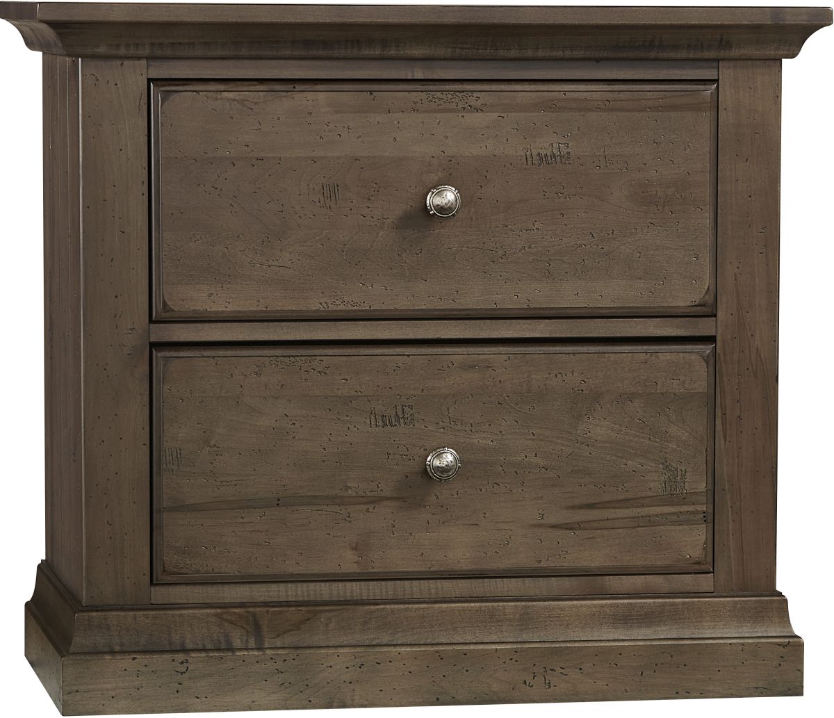 Artisan & Post By Vaughan-Bassett Carlisle Dark Sable Nightstand | Ben ...